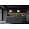 Z-Lite Harden Pendant, 5-Light, 18.25 In.W x 11.75 In.H, Matte Black/White 1948P18-MB - alternate 4